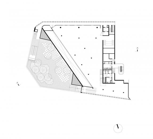 BIM建筑|郁郁葱葱的城市花圃:Design Orchard 孵化器 / WOHA BIM建筑|郁郁葱葱的城市花圃:Design Orchard 孵化器 / WOHA