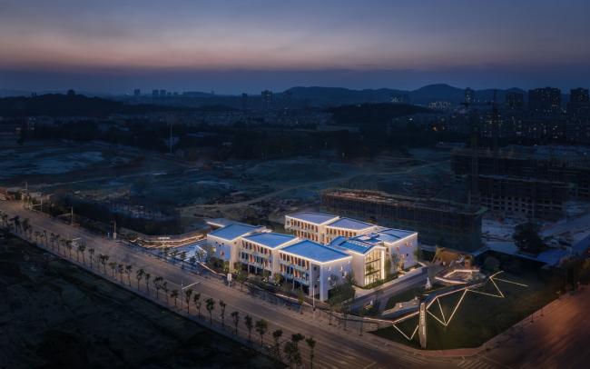 BIM建筑|南京星河WORLD·星河幼儿园 / 上海日清建筑设计 BIM建筑|南京星河WORLD·星河幼儿园 / 上海日清建筑设计