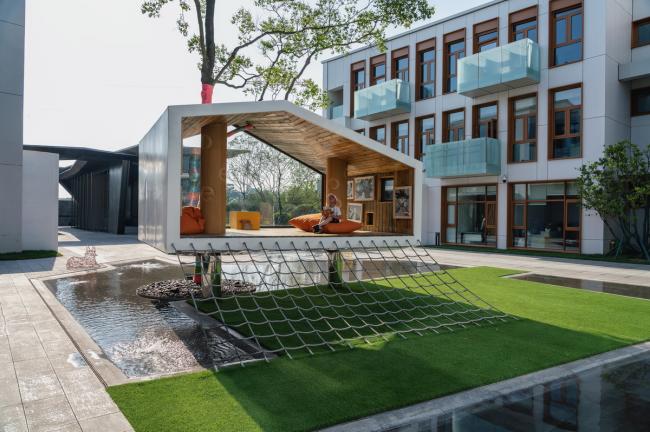 BIM建筑|南京星河WORLD·星河幼儿园 / 上海日清建筑设计 BIM建筑|南京星河WORLD·星河幼儿园 / 上海日清建筑设计