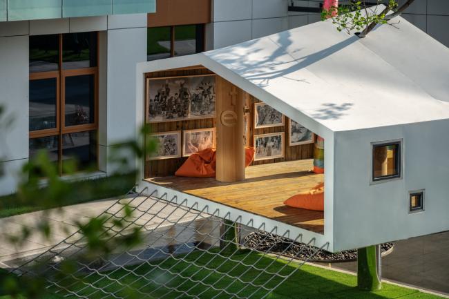 BIM建筑|南京星河WORLD·星河幼儿园 / 上海日清建筑设计 BIM建筑|南京星河WORLD·星河幼儿园 / 上海日清建筑设计