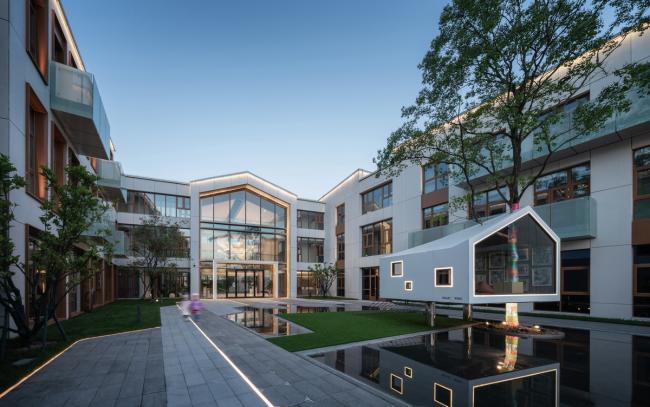 BIM建筑|南京星河WORLD·星河幼儿园 / 上海日清建筑设计 BIM建筑|南京星河WORLD·星河幼儿园 / 上海日清建筑设计