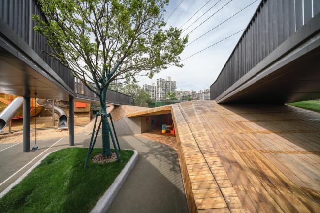 BIM建筑|南京星河WORLD·星河幼儿园 / 上海日清建筑设计 BIM建筑|南京星河WORLD·星河幼儿园 / 上海日清建筑设计