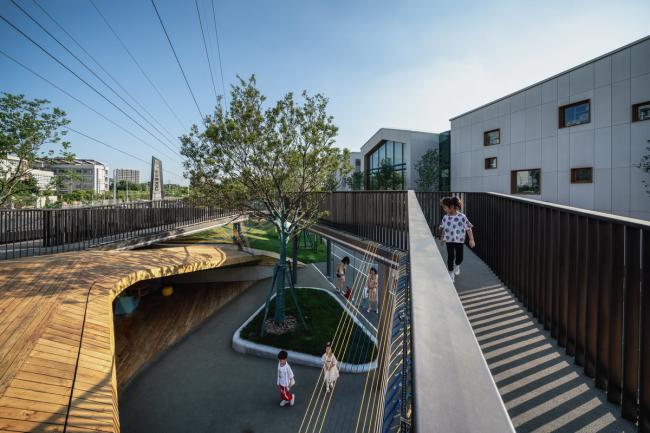 BIM建筑|南京星河WORLD·星河幼儿园 / 上海日清建筑设计 BIM建筑|南京星河WORLD·星河幼儿园 / 上海日清建筑设计
