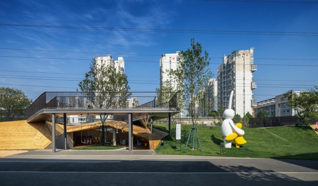 BIM建筑|南京星河WORLD·星河幼儿园 / 上海日清建筑设计 BIM建筑|南京星河WORLD·星河幼儿园 / 上海日清建筑设计