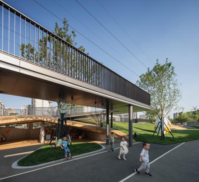 BIM建筑|南京星河WORLD·星河幼儿园 / 上海日清建筑设计 BIM建筑|南京星河WORLD·星河幼儿园 / 上海日清建筑设计