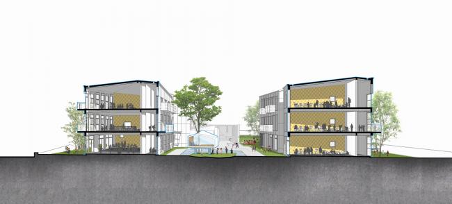 BIM建筑|南京星河WORLD·星河幼儿园 / 上海日清建筑设计 BIM建筑|南京星河WORLD·星河幼儿园 / 上海日清建筑设计