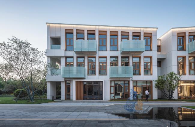 BIM建筑|南京星河WORLD·星河幼儿园 / 上海日清建筑设计 BIM建筑|南京星河WORLD·星河幼儿园 / 上海日清建筑设计