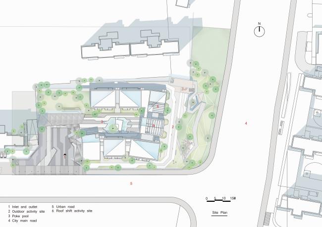 BIM建筑|南京星河WORLD·星河幼儿园 / 上海日清建筑设计 BIM建筑|南京星河WORLD·星河幼儿园 / 上海日清建筑设计
