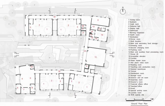 BIM建筑|南京星河WORLD·星河幼儿园 / 上海日清建筑设计 BIM建筑|南京星河WORLD·星河幼儿园 / 上海日清建筑设计