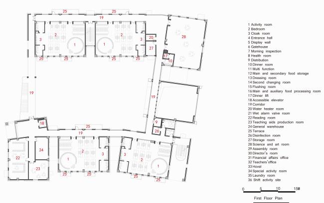 BIM建筑|南京星河WORLD·星河幼儿园 / 上海日清建筑设计 BIM建筑|南京星河WORLD·星河幼儿园 / 上海日清建筑设计