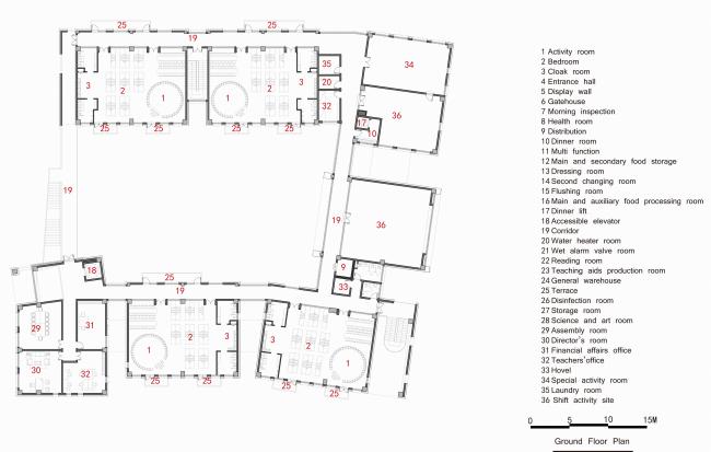 BIM建筑|南京星河WORLD·星河幼儿园 / 上海日清建筑设计 BIM建筑|南京星河WORLD·星河幼儿园 / 上海日清建筑设计