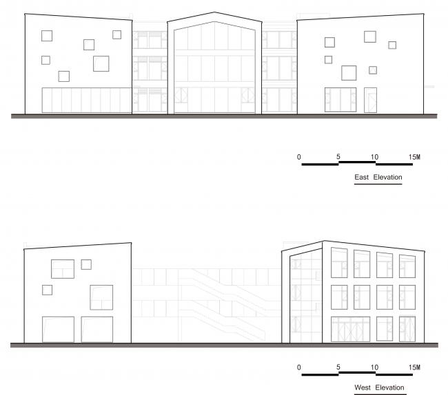 BIM建筑|南京星河WORLD·星河幼儿园 / 上海日清建筑设计 BIM建筑|南京星河WORLD·星河幼儿园 / 上海日清建筑设计