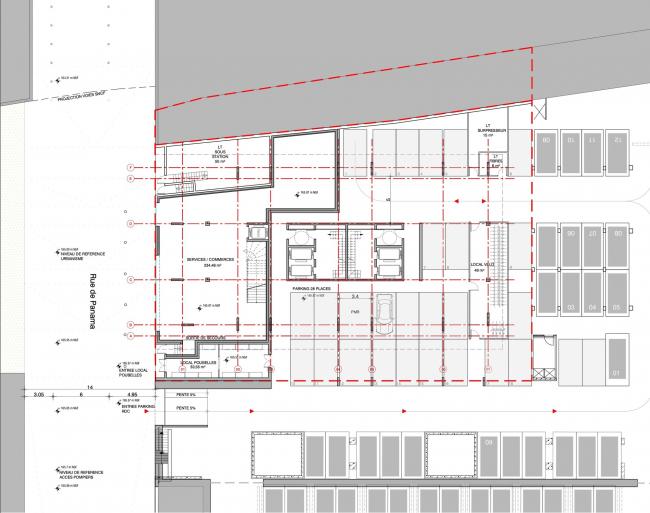 BIM建筑|让·努维尔新作:Ycone La Confluence 室第 BIM建筑|让·努维尔新作:Ycone La Confluence 室第