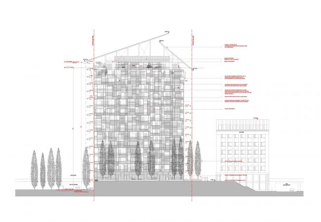 BIM建筑|让·努维尔新作:Ycone La Confluence 室第 BIM建筑|让·努维尔新作:Ycone La Confluence 室第