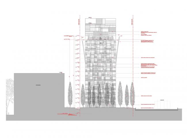BIM建筑|让·努维尔新作:Ycone La Confluence 室第 BIM建筑|让·努维尔新作:Ycone La Confluence 室第
