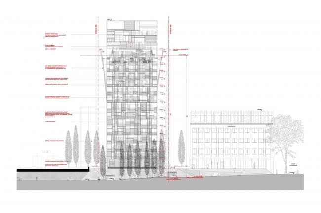 BIM建筑|让·努维尔新作:Ycone La Confluence 室第 BIM建筑|让·努维尔新作:Ycone La Confluence 室第