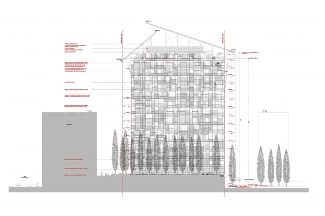 BIM建筑|让·努维尔新作:Ycone La Confluence 室第 BIM建筑|让·努维尔新作:Ycone La Confluence 室第