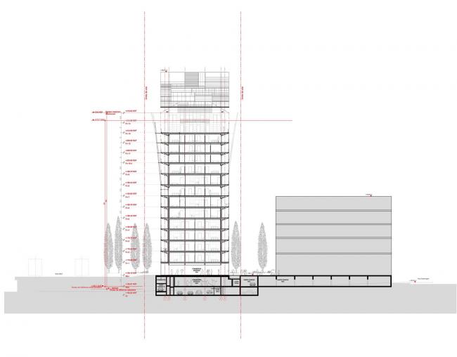 BIM建筑|让·努维尔新作:Ycone La Confluence 室第 BIM建筑|让·努维尔新作:Ycone La Confluence 室第