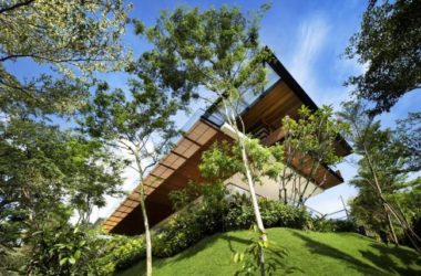 BIM建筑|山川之间,植苑别墅 / Guz Architects-BIM建筑网
