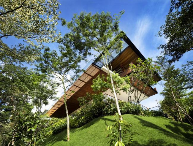 BIM建筑|山川之间,植苑别墅 / Guz Architects BIM建筑|山川之间,植苑别墅 / Guz Architects