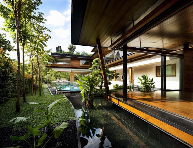 BIM建筑|山川之间,植苑别墅 / Guz Architects BIM建筑|山川之间,植苑别墅 / Guz Architects
