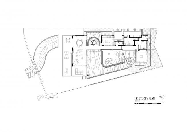 BIM建筑|山川之间,植苑别墅 / Guz Architects BIM建筑|山川之间,植苑别墅 / Guz Architects