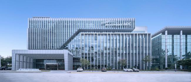 BIM建筑|是曲活动,展示科技感:广州白云国际机场综合信息年夜楼 / 武汉中合元创立筑设计 BIM建筑|是曲活动,展示科技感:广州白云国际机场综合信息年夜楼 / 武汉中合元创立筑设计