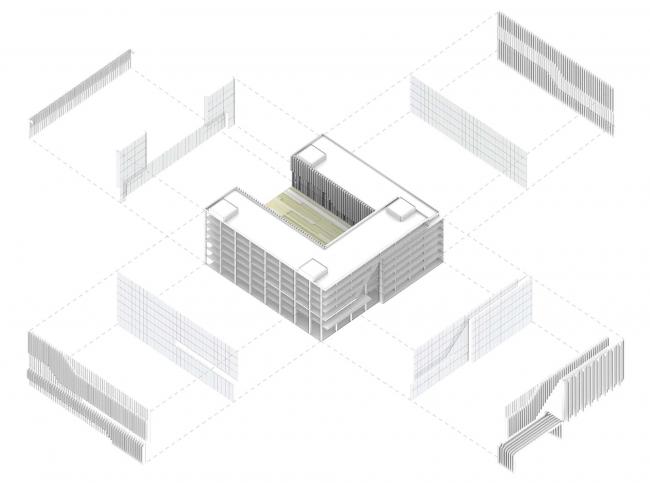 BIM建筑|是曲活动,展示科技感:广州白云国际机场综合信息年夜楼 / 武汉中合元创立筑设计 BIM建筑|是曲活动,展示科技感:广州白云国际机场综合信息年夜楼 / 武汉中合元创立筑设计