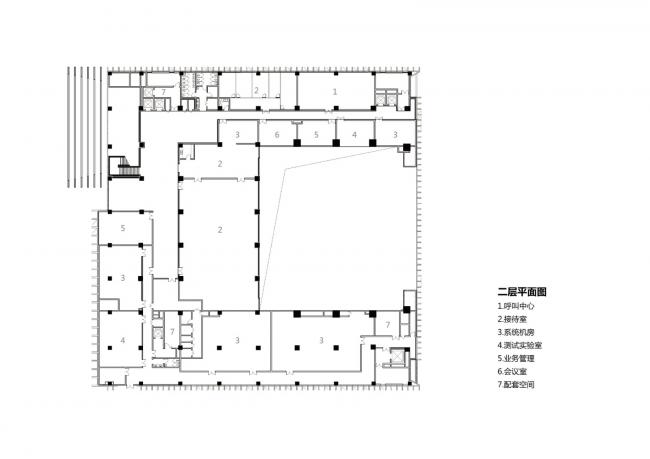 BIM建筑|是曲活动,展示科技感:广州白云国际机场综合信息年夜楼 / 武汉中合元创立筑设计 BIM建筑|是曲活动,展示科技感:广州白云国际机场综合信息年夜楼 / 武汉中合元创立筑设计