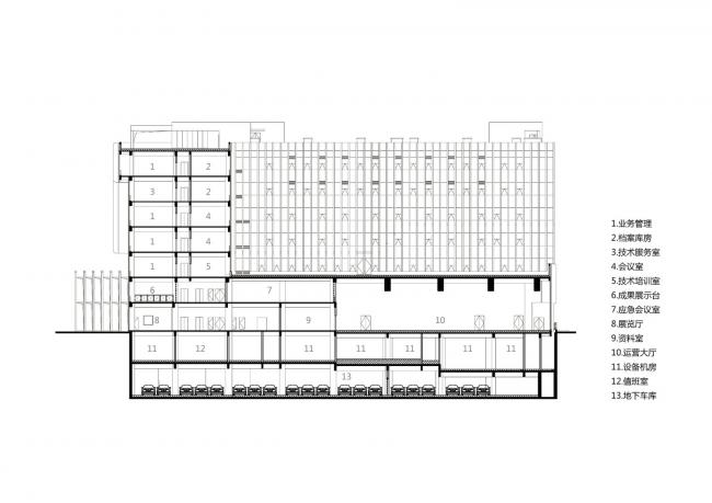 BIM建筑|是曲活动,展示科技感:广州白云国际机场综合信息年夜楼 / 武汉中合元创立筑设计 BIM建筑|是曲活动,展示科技感:广州白云国际机场综合信息年夜楼 / 武汉中合元创立筑设计