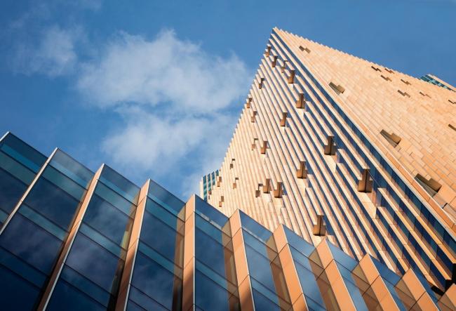 BIM建筑|伦敦Stratford酒店:酒店与社区生涯的完善融会 / SOM BIM建筑|伦敦Stratford酒店:酒店与社区生涯的完善融会 / SOM