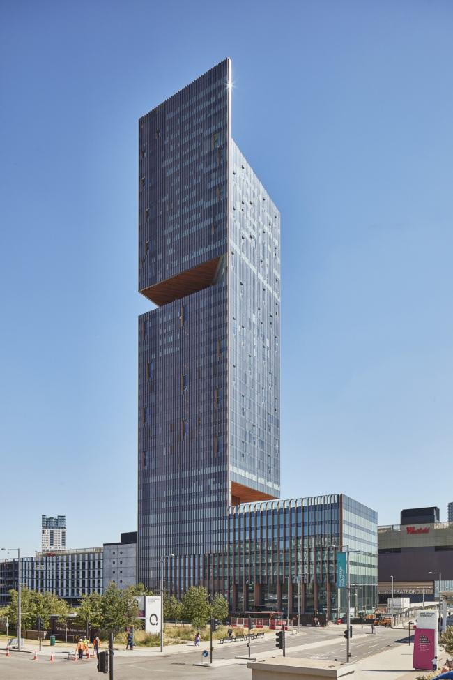 BIM建筑|伦敦Stratford酒店:酒店与社区生涯的完善融会 / SOM BIM建筑|伦敦Stratford酒店:酒店与社区生涯的完善融会 / SOM