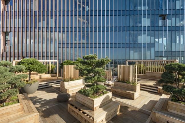 BIM建筑|伦敦Stratford酒店:酒店与社区生涯的完善融会 / SOM BIM建筑|伦敦Stratford酒店:酒店与社区生涯的完善融会 / SOM