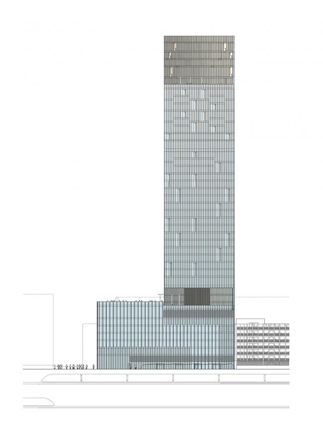 BIM建筑|伦敦Stratford酒店:酒店与社区生涯的完善融会 / SOM BIM建筑|伦敦Stratford酒店:酒店与社区生涯的完善融会 / SOM