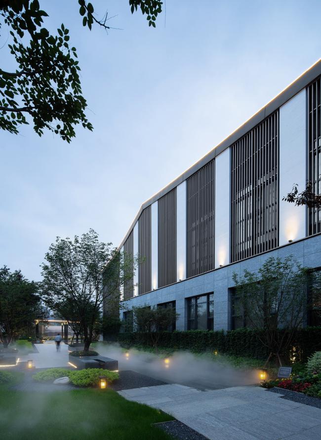 BIM建筑|以赣南文脉为脊,承宋清文韵之真——赣州雍景湾 / PTA上海柏涛 BIM建筑|以赣南文脉为脊,承宋清文韵之真——赣州雍景湾 / PTA上海柏涛