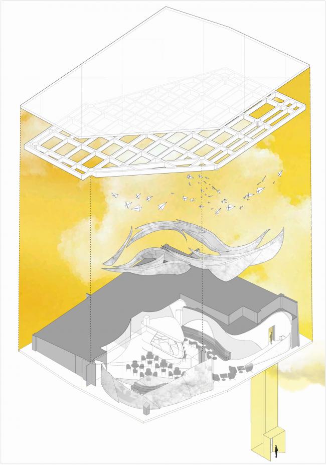 BIM建筑|光影活动的云中餐厅 / SODA建筑师事务所 BIM建筑|光影活动的云中餐厅 / SODA建筑师事务所