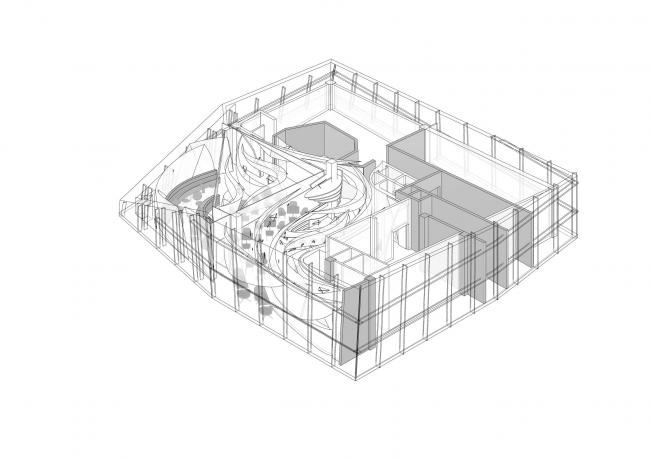 BIM建筑|光影活动的云中餐厅 / SODA建筑师事务所 BIM建筑|光影活动的云中餐厅 / SODA建筑师事务所