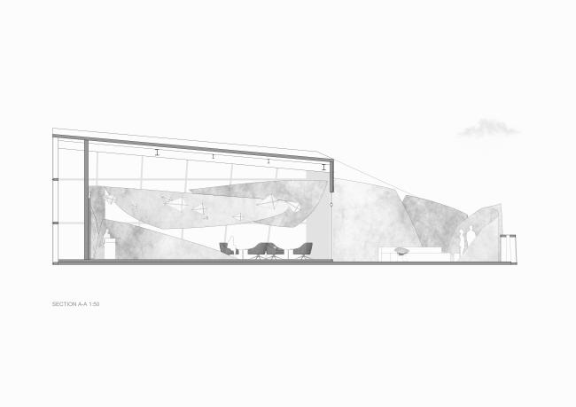 BIM建筑|光影活动的云中餐厅 / SODA建筑师事务所 BIM建筑|光影活动的云中餐厅 / SODA建筑师事务所