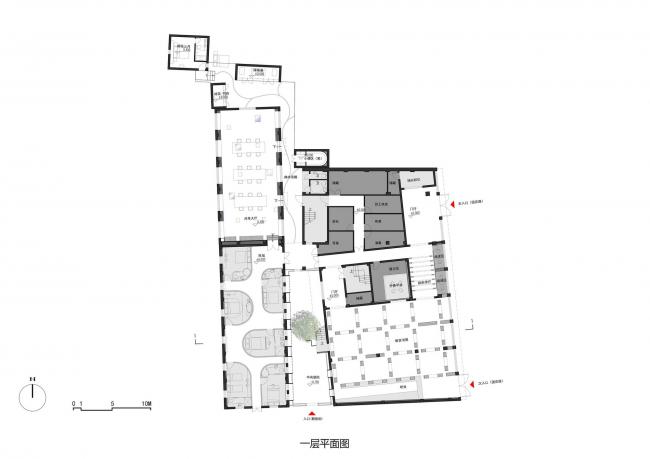 BIM建筑|有浪 | 扬州慢×新华书店 / Wutopia Lab BIM建筑|有浪 | 扬州慢×新华书店 / Wutopia Lab