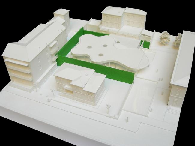 BIM建筑|拉内罗藏书楼 / 安德烈•马菲建筑事务所 BIM建筑|拉内罗藏书楼 / 安德烈•马菲建筑事务所