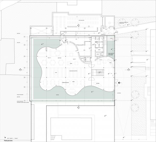 BIM建筑|拉内罗藏书楼 / 安德烈•马菲建筑事务所 BIM建筑|拉内罗藏书楼 / 安德烈•马菲建筑事务所