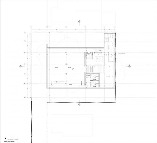 BIM建筑|拉内罗藏书楼 / 安德烈•马菲建筑事务所 BIM建筑|拉内罗藏书楼 / 安德烈•马菲建筑事务所