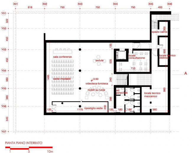 BIM建筑|拉内罗藏书楼 / 安德烈•马菲建筑事务所 BIM建筑|拉内罗藏书楼 / 安德烈•马菲建筑事务所