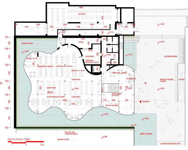 BIM建筑|拉内罗藏书楼 / 安德烈•马菲建筑事务所 BIM建筑|拉内罗藏书楼 / 安德烈•马菲建筑事务所