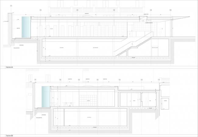 BIM建筑|拉内罗藏书楼 / 安德烈•马菲建筑事务所 BIM建筑|拉内罗藏书楼 / 安德烈•马菲建筑事务所
