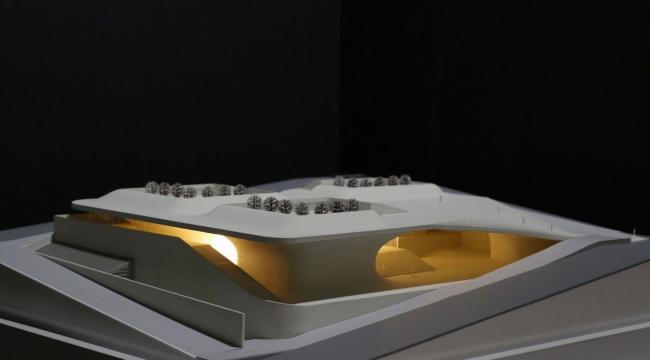 BIM建筑|Next Office 设计萨德拉艺术家论坛,回应古代波斯砖石建造技巧 BIM建筑|Next Office 设计萨德拉艺术家论坛,回应古代波斯砖石建造技巧