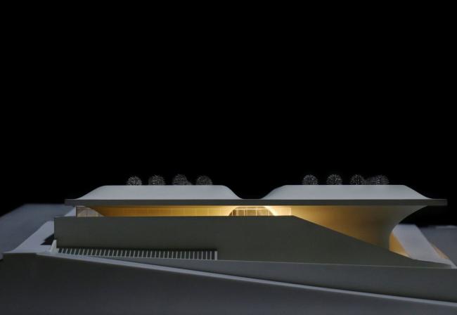 BIM建筑|Next Office 设计萨德拉艺术家论坛,回应古代波斯砖石建造技巧 BIM建筑|Next Office 设计萨德拉艺术家论坛,回应古代波斯砖石建造技巧