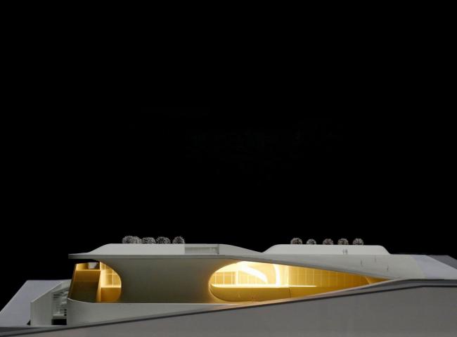 BIM建筑|Next Office 设计萨德拉艺术家论坛,回应古代波斯砖石建造技巧 BIM建筑|Next Office 设计萨德拉艺术家论坛,回应古代波斯砖石建造技巧