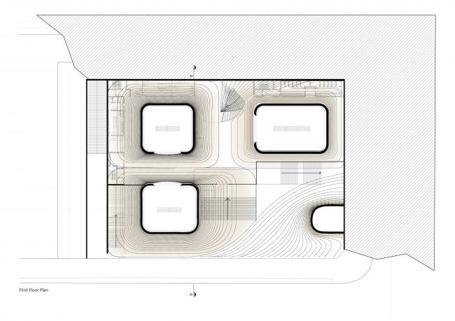 BIM建筑|Next Office 设计萨德拉艺术家论坛,回应古代波斯砖石建造技巧 BIM建筑|Next Office 设计萨德拉艺术家论坛,回应古代波斯砖石建造技巧