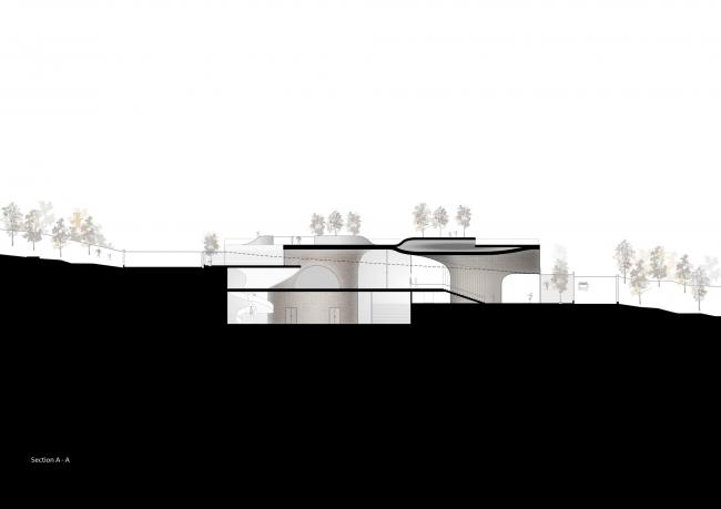 BIM建筑|Next Office 设计萨德拉艺术家论坛,回应古代波斯砖石建造技巧 BIM建筑|Next Office 设计萨德拉艺术家论坛,回应古代波斯砖石建造技巧